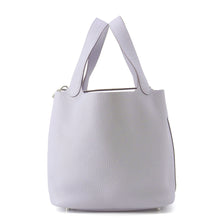 Load image into Gallery viewer, HERMES Picotin Lock Green Pantan Taurillon Clemence Size MM
