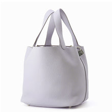 Load image into Gallery viewer, HERMES Picotin Lock Green Pantan Taurillon Clemence Size MM
