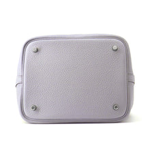 Load image into Gallery viewer, HERMES Picotin Lock Green Pantan Taurillon Clemence Size MM
