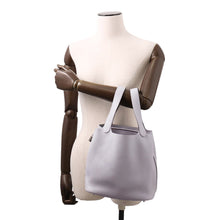 Load image into Gallery viewer, HERMES Picotin Lock Green Pantan Taurillon Clemence Size MM
