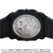 将图像加载到图库查看器中，BVLGARI Octo Finissimo Chronograph GMT W43mm Ceramic Black Dial103278/BGO43CXTCHGMT
