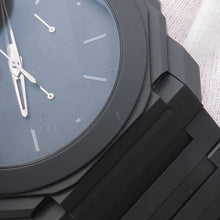 将图像加载到图库查看器中，BVLGARI Octo Finissimo Chronograph GMT W43mm Ceramic Black Dial103278/BGO43CXTCHGMT
