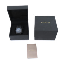 将图像加载到图库查看器中，BVLGARI Octo Finissimo Chronograph GMT W43mm Ceramic Black Dial103278/BGO43CXTCHGMT
