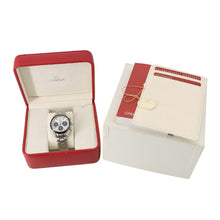 将图像加载到图库查看器中，OMEGA Speedmaster Date Chronograph W40mm Stainless Steel White Dial323.30.40.40.04.001
