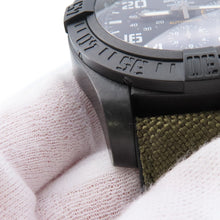 将图像加载到图库查看器中，BREITLING Avenger hurricane W50mm Bright Light Fabric Rubber Black DialXB1210E4/BE89
