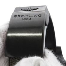 将图像加载到图库查看器中，BREITLING Avenger hurricane W50mm Bright Light Fabric Rubber Black DialXB1210E4/BE89
