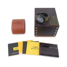 Load image into Gallery viewer, BREITLING Avenger hurricane W50mm Bright Light Fabric Rubber Black DialXB1210E4/BE89
