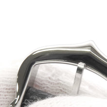 将图像加载到图库查看器中，CARTIER Tank mast SM H29.5mm×W22mm Stainless Steel Leather Silver DialWSTA0042
