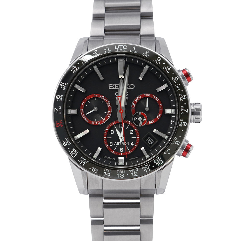 SEIKO Astron Shohei Ohtani 2019 Limited Edition of 1,700 W42.9mm Ceramic Stainless Steel Black DialSBXC017