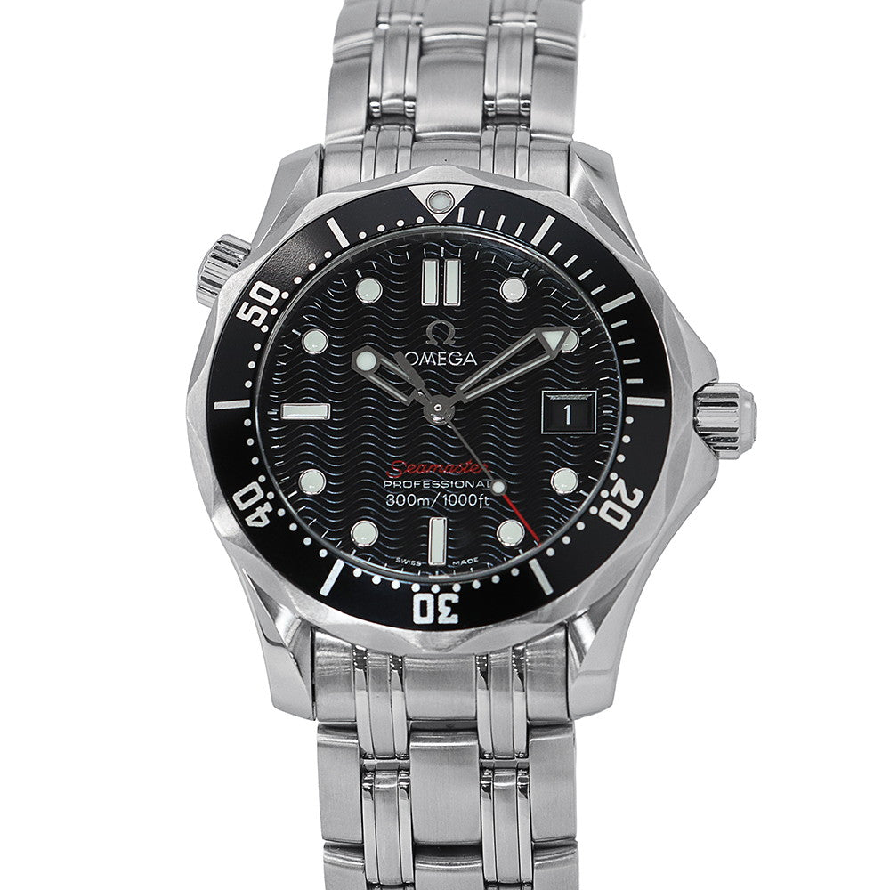 OMEGA Seamaster Pro Divers 300M W36.25mm Stainless Steel Black Dial212.30.36.61.01.001