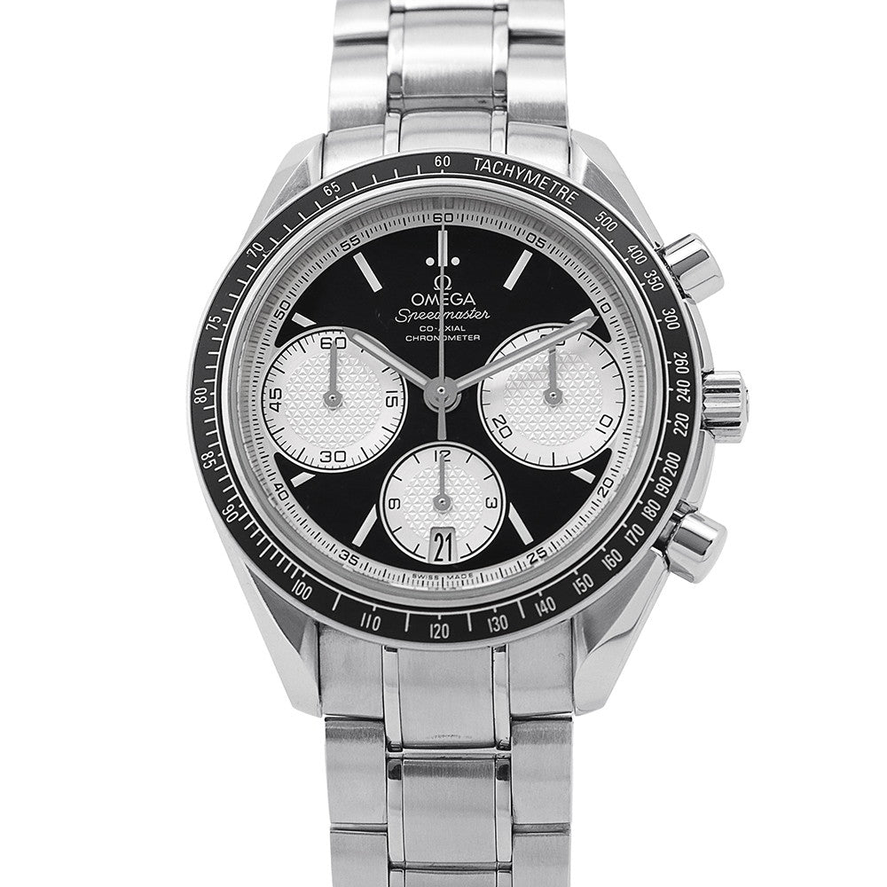 OMEGA Speedmaster Racing Co-Axial Chronograph W40mm Stainless Steel Black Dial326.30.40.50.01.002
