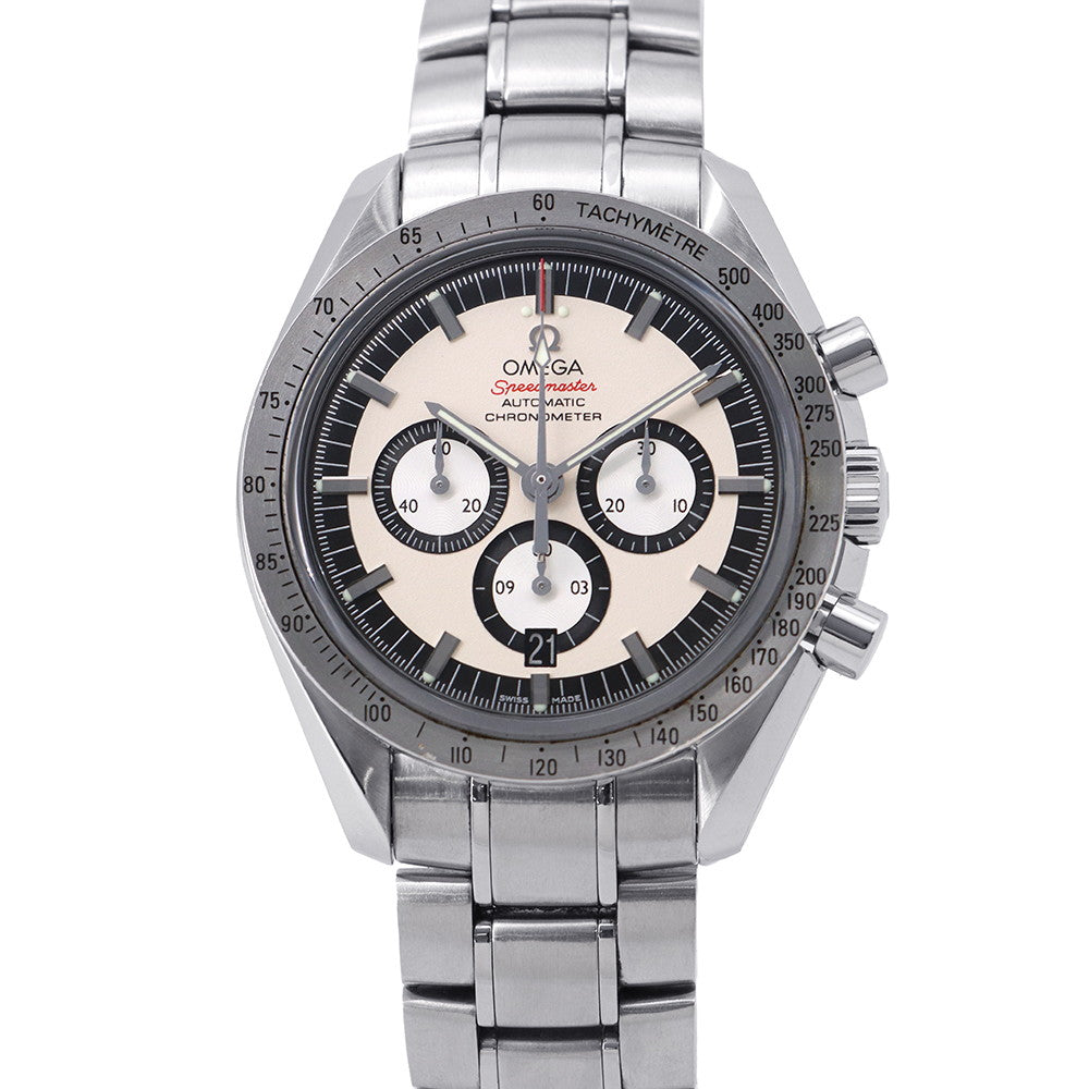 OMEGA Speedmaster Racing Legend Schumacher W42mm Stainless Steel White Dial3506.31