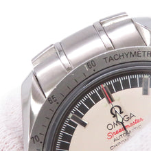 将图像加载到图库查看器中，OMEGA Speedmaster Racing Legend Schumacher W42mm Stainless Steel White Dial3506.31
