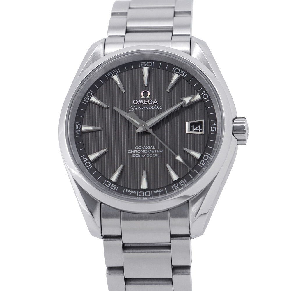 OMEGA Seamaster Aqua Terra Co-Axial 150M W41.5mm Stainless Steel Gray Dial231.10.42.21.06.001