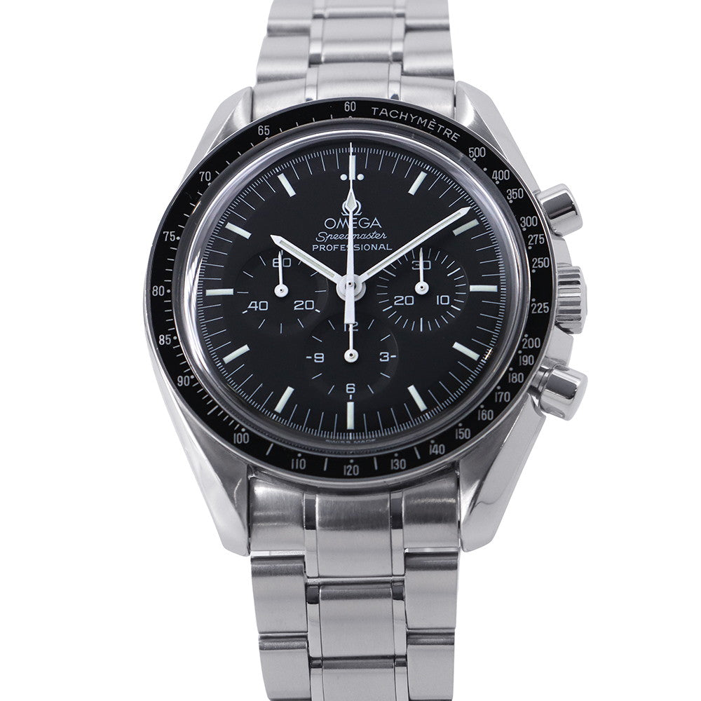 OMEGA Speedmaster Apollo No. 11 30th Anniversary Limited Edition of 9,999 pieces W42mm Stainless Steel Black Dial3560.50