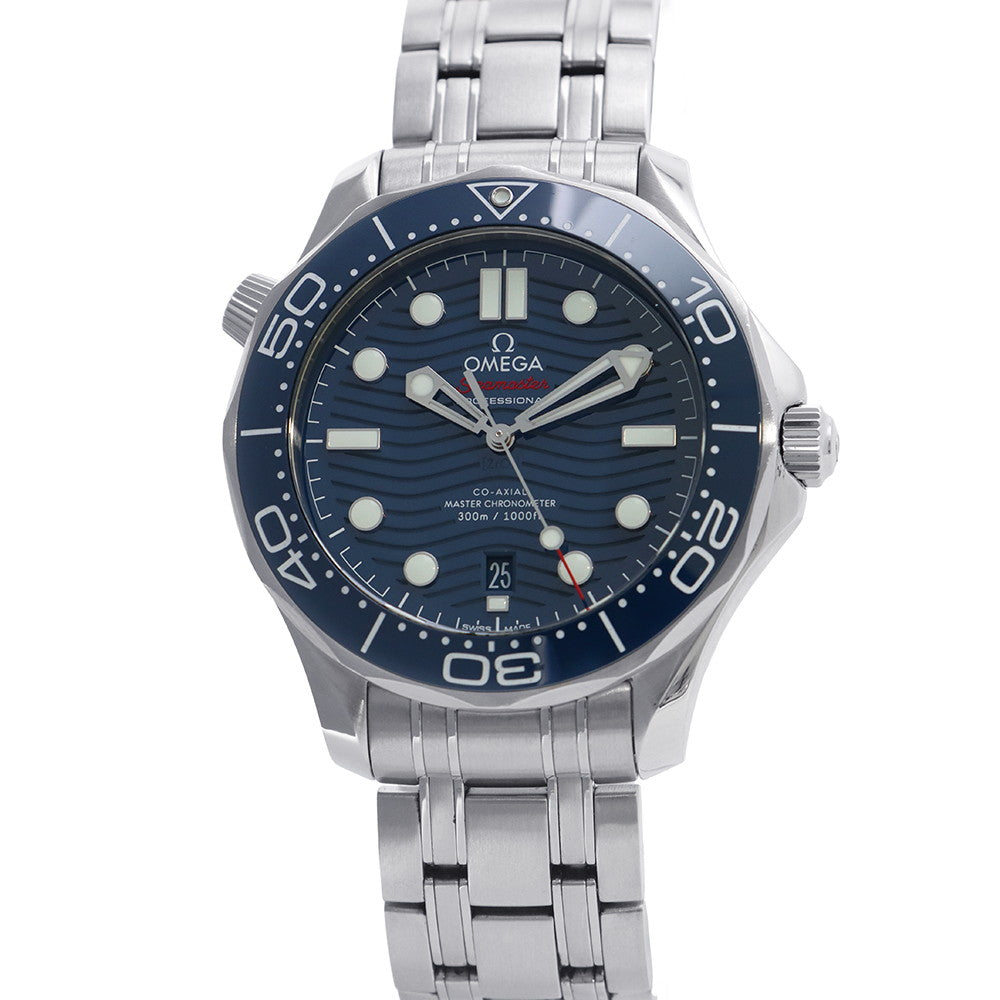 OMEGA Seamaster Diver300M Co-Axial Master Chronometer W42mm Stainless Steel Blue Dial210.30.42.20.03.001