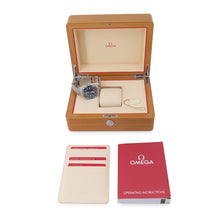 将图像加载到图库查看器中，OMEGA Seamaster Diver300M Co-Axial Master Chronometer W42mm Stainless Steel Blue Dial210.30.42.20.03.001
