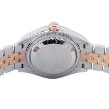 Load image into Gallery viewer, ROLEX Lady-Datejust W28mm Stainless Steel K18PG Aubergine Dial279171G
