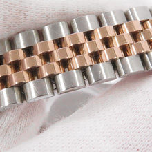 Load image into Gallery viewer, ROLEX Lady-Datejust W28mm Stainless Steel K18PG Aubergine Dial279171G
