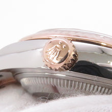 Load image into Gallery viewer, ROLEX Lady-Datejust W28mm Stainless Steel K18PG Aubergine Dial279171G
