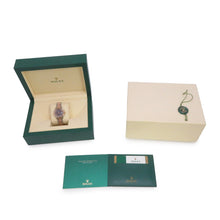 Load image into Gallery viewer, ROLEX Lady-Datejust W28mm Stainless Steel K18PG Aubergine Dial279171G
