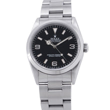 Load image into Gallery viewer, ROLEX ExplorerI W36mm Stainless Steel Black Dial14270
