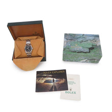 Load image into Gallery viewer, ROLEX ExplorerI W36mm Stainless Steel Black Dial14270
