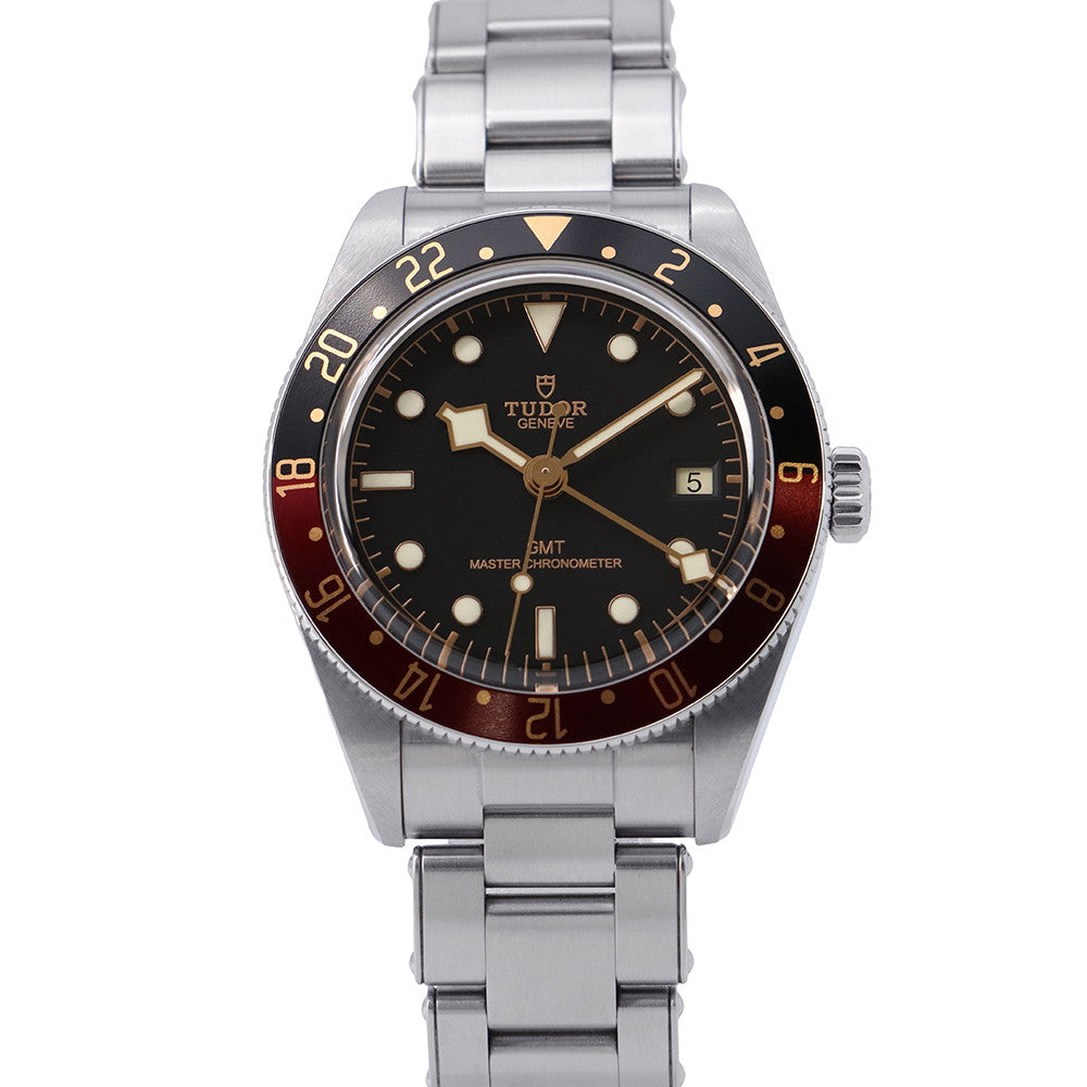 TUDOR Black Bay 58 GMT W39mm Stainless Steel Black DialM7939G1A0NRU-0001