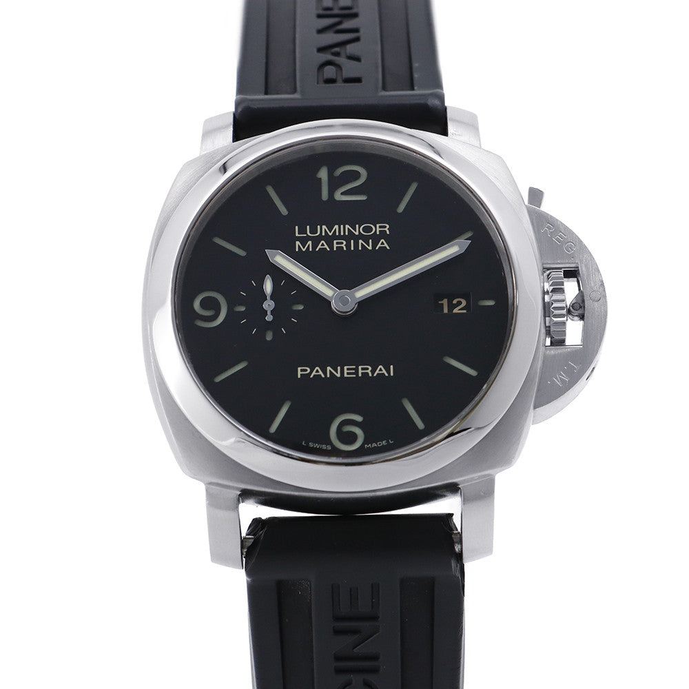 PANERAI Luminor Marina 1950 3 Days W44mm Stainless Steel Rubber Black DialPAM00312