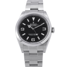 Load image into Gallery viewer, ROLEX Explorer 36 W36mm Stainless Steel Black Dial124270
