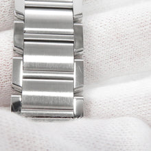 将图像加载到图库查看器中，CARTIER Tank Francaise SM H25mm×W20mm Stainless Steel Ivory DialW4TA0008
