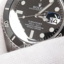 Load image into Gallery viewer, ROLEX Submariner Date W40m Stainless Steel Black Dial116610LN
