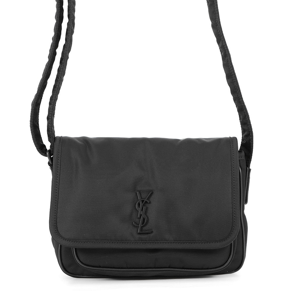 SAINT LAURENT PARIS Niki Small Shoulder Bag Black776611 Nylon Size Small