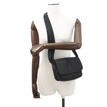 Load image into Gallery viewer, SAINT LAURENT PARIS Niki Small Shoulder Bag Black776611 Nylon Size Small
