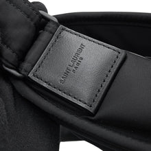 Load image into Gallery viewer, SAINT LAURENT PARIS Niki Small Shoulder Bag Black776611 Nylon Size Small
