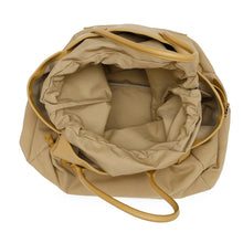 将图像加载到图库查看器中，The Row Margaux Inside Out DuneW1318 Canvas Leather Size 17
