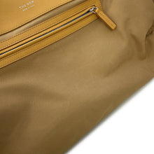 将图像加载到图库查看器中，The Row Margaux Inside Out DuneW1318 Canvas Leather Size 17
