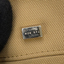 将图像加载到图库查看器中，The Row Margaux Inside Out DuneW1318 Canvas Leather Size 17
