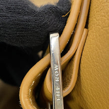 将图像加载到图库查看器中，The Row Margaux Inside Out DuneW1318 Canvas Leather Size 17
