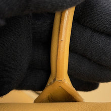 将图像加载到图库查看器中，The Row Margaux Inside Out DuneW1318 Canvas Leather Size 17
