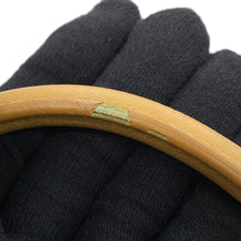 将图像加载到图库查看器中，The Row Margaux Inside Out DuneW1318 Canvas Leather Size 17
