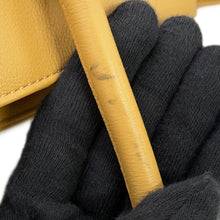 将图像加载到图库查看器中，The Row Margaux Inside Out DuneW1318 Canvas Leather Size 17
