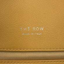 将图像加载到图库查看器中，The Row Margaux Inside Out DuneW1318 Canvas Leather Size 17
