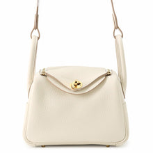 将图像加载到图库查看器中，HERMES Lindy Craie Taurillon Clemence Size Mini
