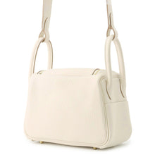 将图像加载到图库查看器中，HERMES Lindy Craie Taurillon Clemence Size Mini
