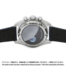 Load image into Gallery viewer, OMEGA Speedmaster 50th Anniversary Silver Snoopy Award W42mm Stainless Steel Nylon Silver Dial310.32.42.50.02.001
