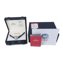 Load image into Gallery viewer, OMEGA Speedmaster 50th Anniversary Silver Snoopy Award W42mm Stainless Steel Nylon Silver Dial310.32.42.50.02.001
