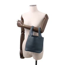 Load image into Gallery viewer, HERMES Picotin Lock Eclat Vert Mangrove/Guripantan Taurillon Clemence Swift Leather Size PM
