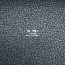 Load image into Gallery viewer, HERMES Picotin Lock Eclat Vert Mangrove/Guripantan Taurillon Clemence Swift Leather Size PM
