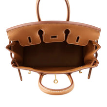 将图像加载到图库查看器中，HERMES Birkin Gold Togo Leather Size 25
